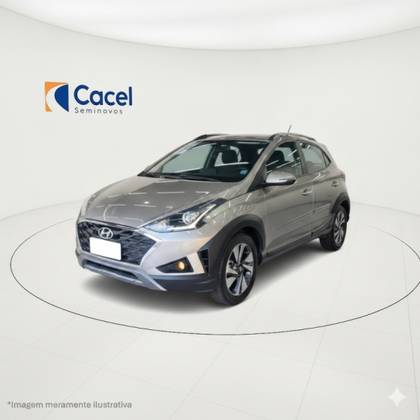 HYUNDAI HB20X 1.6 16V FLEX DIAMOND AUTOMÁTICO HYUNDAI HB20X 1.6 16V FLEX DIAMOND AUTOMÁTICO